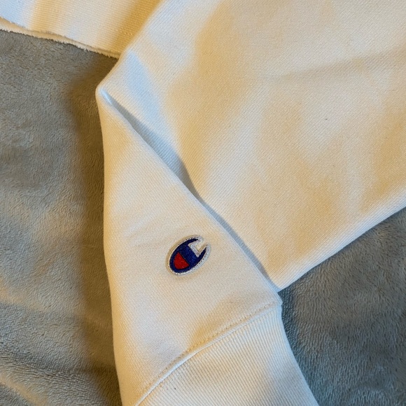 Champion cropped sweater - Picture 2 of 4